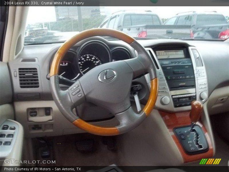 Crystal White Pearl / Ivory 2004 Lexus RX 330