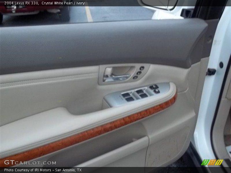 Crystal White Pearl / Ivory 2004 Lexus RX 330
