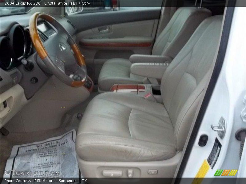 Crystal White Pearl / Ivory 2004 Lexus RX 330