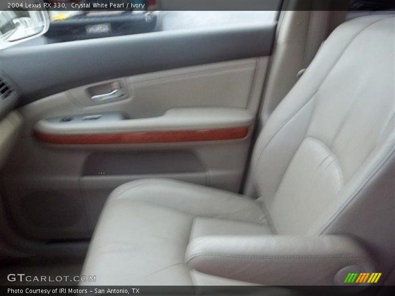 Crystal White Pearl / Ivory 2004 Lexus RX 330