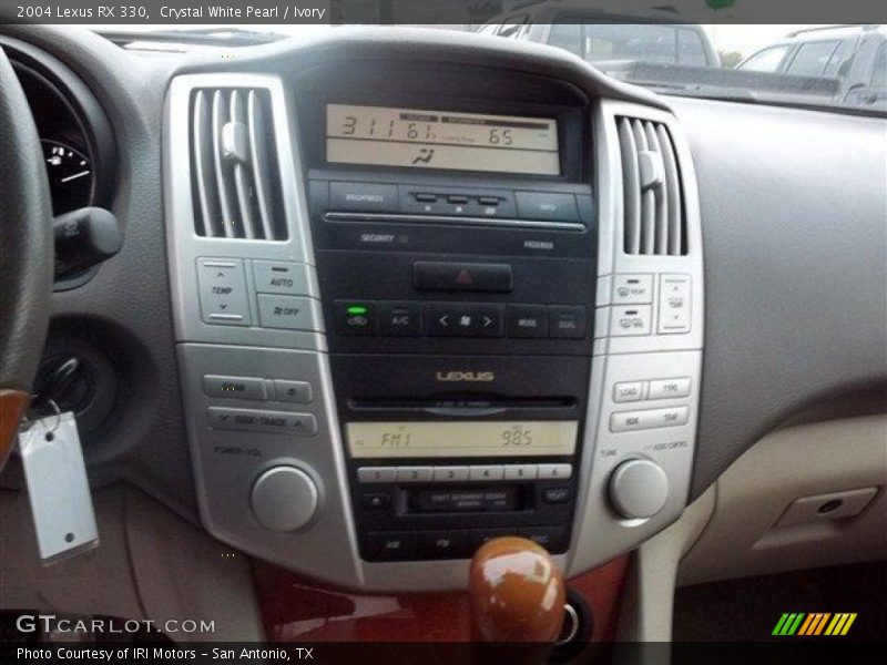 Crystal White Pearl / Ivory 2004 Lexus RX 330