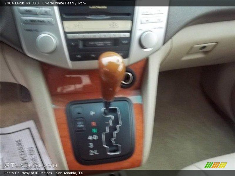 Crystal White Pearl / Ivory 2004 Lexus RX 330