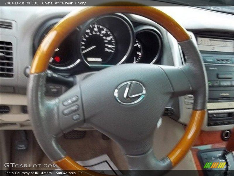 Crystal White Pearl / Ivory 2004 Lexus RX 330