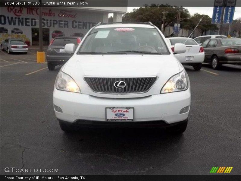 Crystal White Pearl / Ivory 2004 Lexus RX 330
