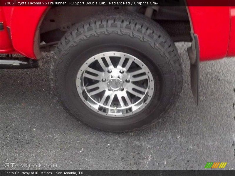 Radiant Red / Graphite Gray 2006 Toyota Tacoma V6 PreRunner TRD Sport Double Cab