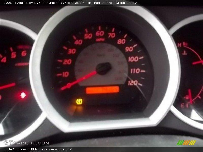 Radiant Red / Graphite Gray 2006 Toyota Tacoma V6 PreRunner TRD Sport Double Cab