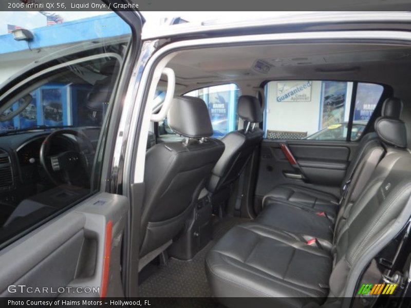 Liquid Onyx / Graphite 2006 Infiniti QX 56