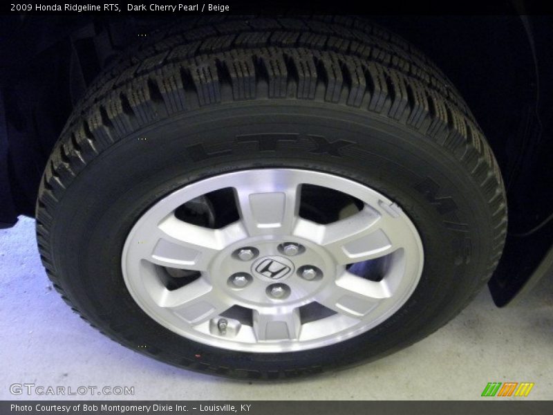  2009 Ridgeline RTS Wheel