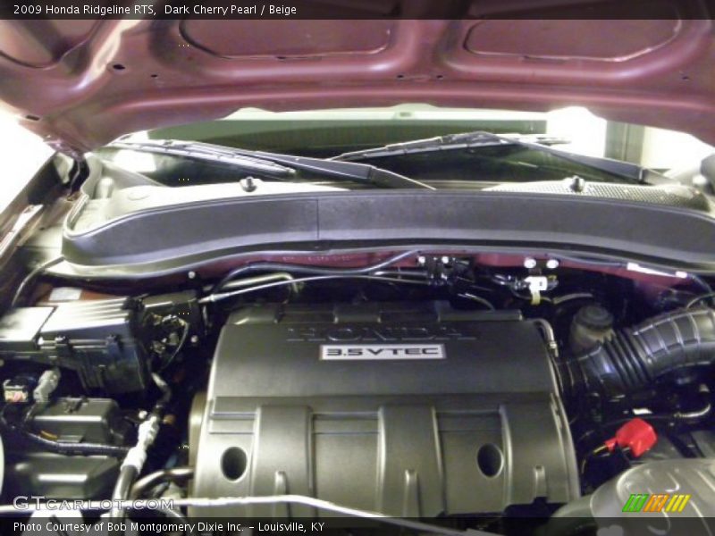  2009 Ridgeline RTS Engine - 3.5 Liter SOHC 24-Valve VTEC V6