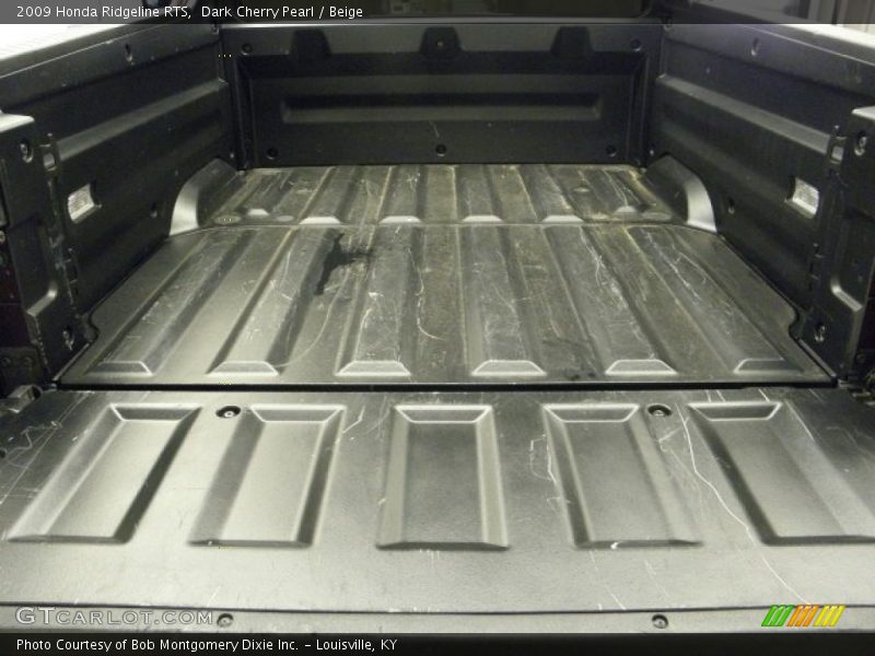  2009 Ridgeline RTS Trunk