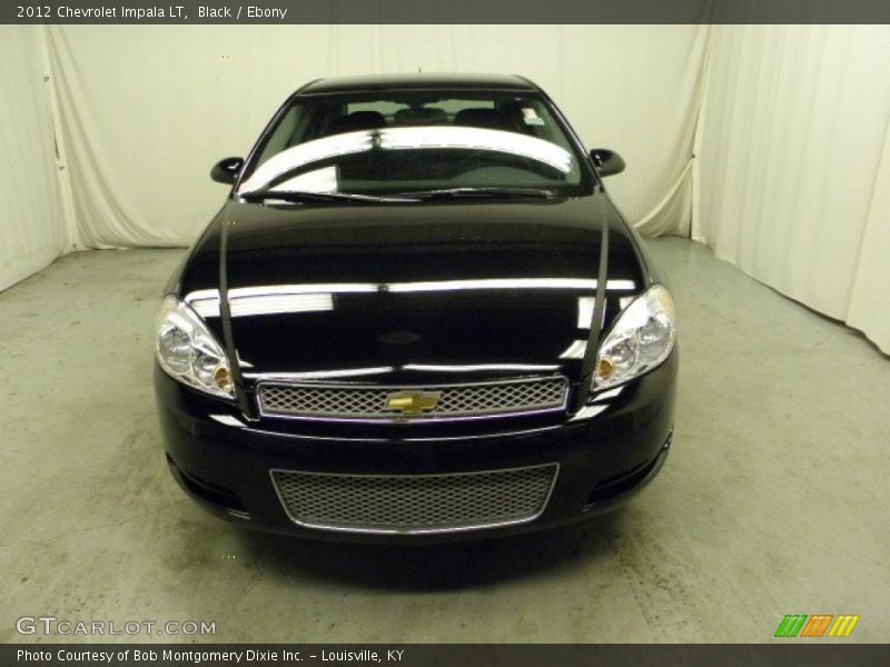 Black / Ebony 2012 Chevrolet Impala LT