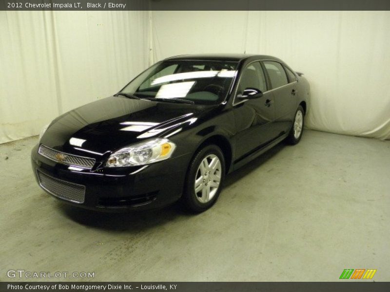 Black / Ebony 2012 Chevrolet Impala LT