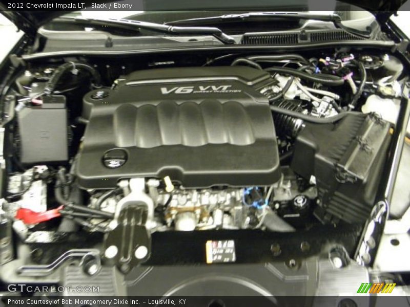 Black / Ebony 2012 Chevrolet Impala LT