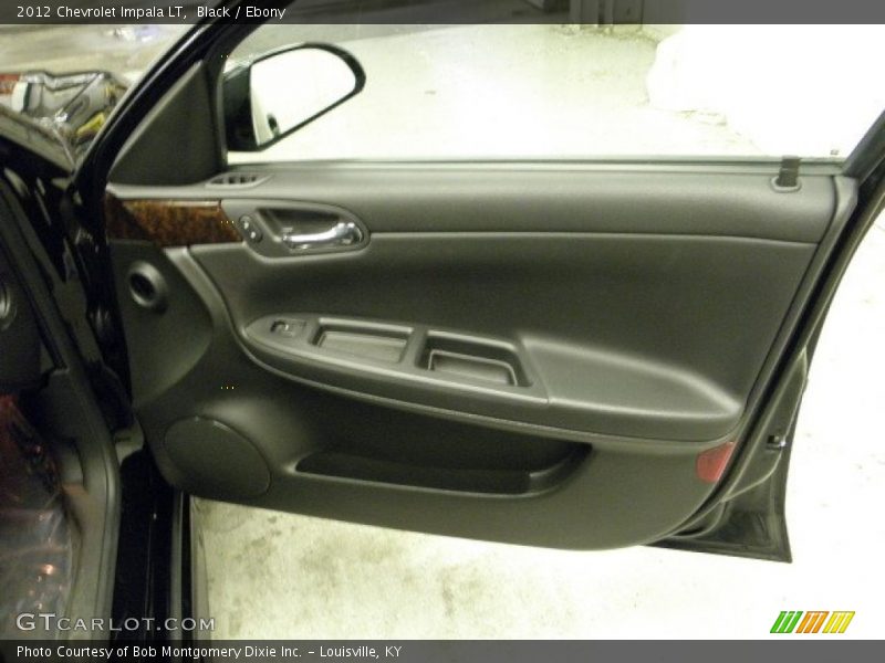 Black / Ebony 2012 Chevrolet Impala LT