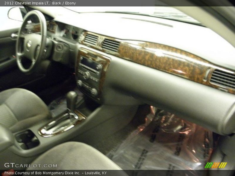Black / Ebony 2012 Chevrolet Impala LT