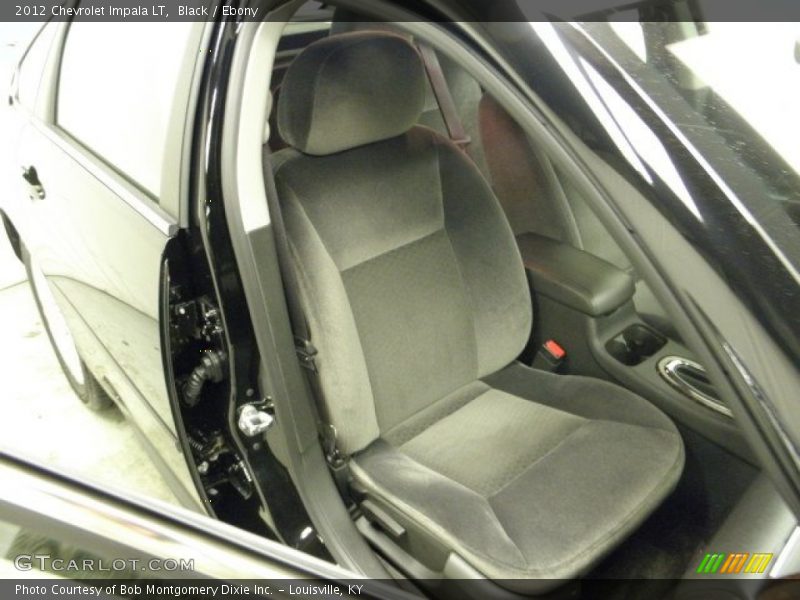 Black / Ebony 2012 Chevrolet Impala LT