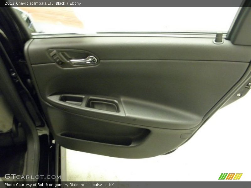 Black / Ebony 2012 Chevrolet Impala LT