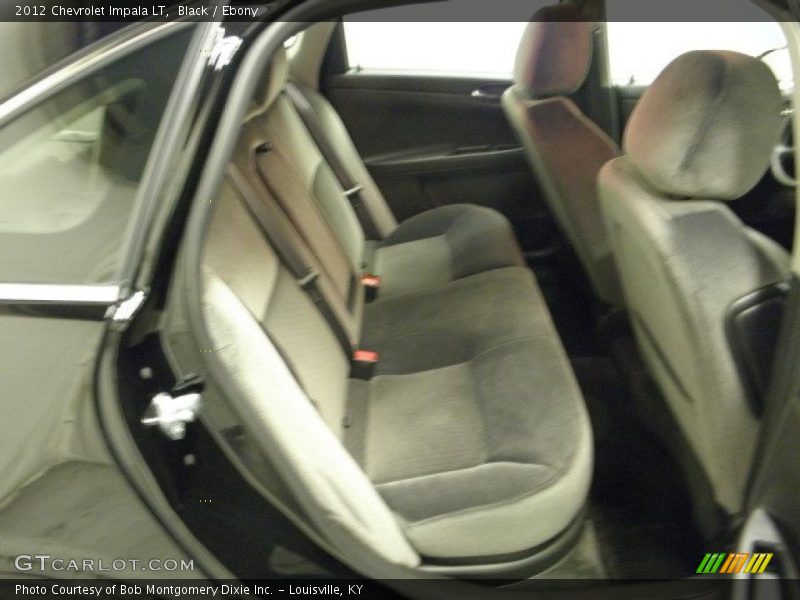 Black / Ebony 2012 Chevrolet Impala LT