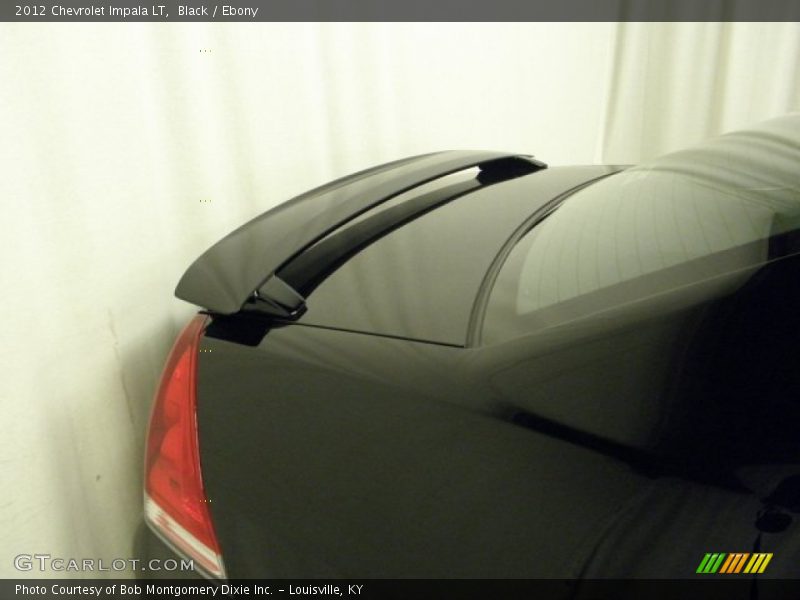 Black / Ebony 2012 Chevrolet Impala LT