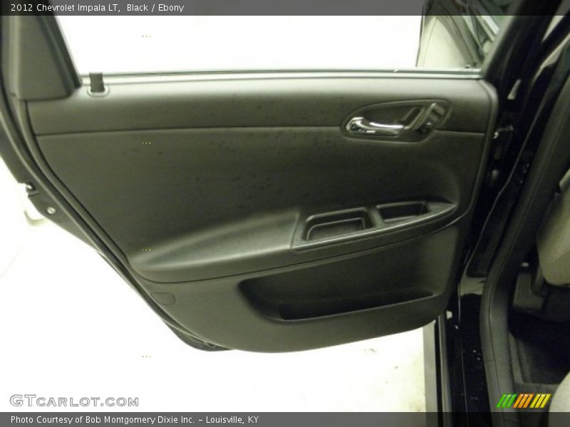Black / Ebony 2012 Chevrolet Impala LT
