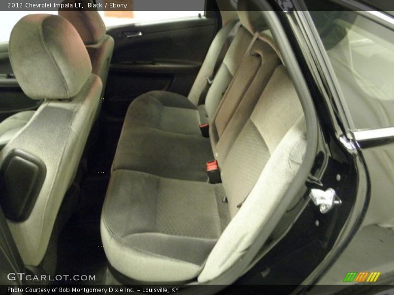 Black / Ebony 2012 Chevrolet Impala LT