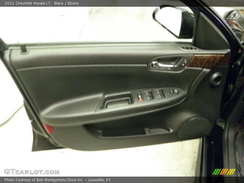 Black / Ebony 2012 Chevrolet Impala LT