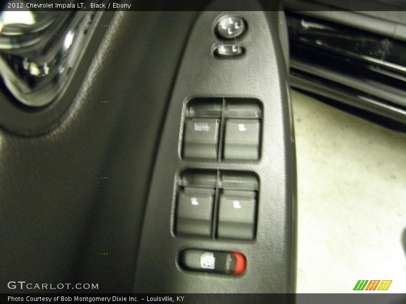 Black / Ebony 2012 Chevrolet Impala LT