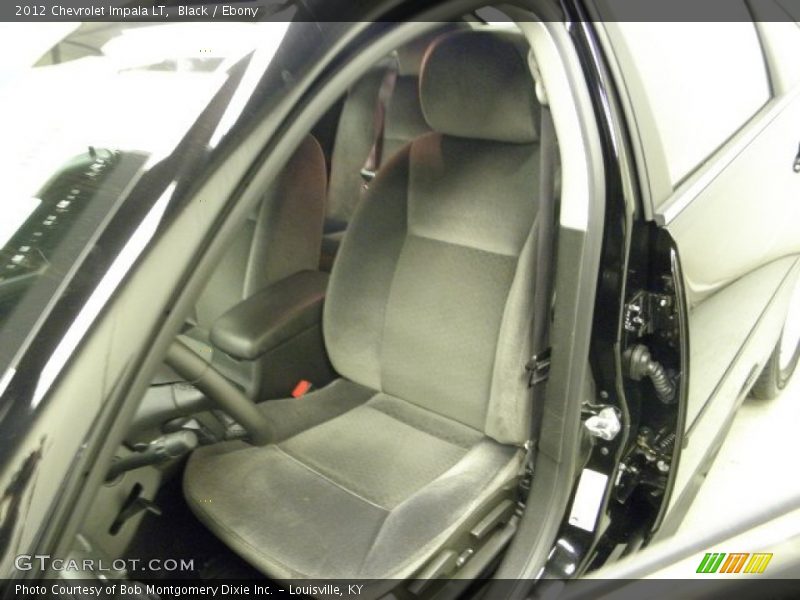 Black / Ebony 2012 Chevrolet Impala LT