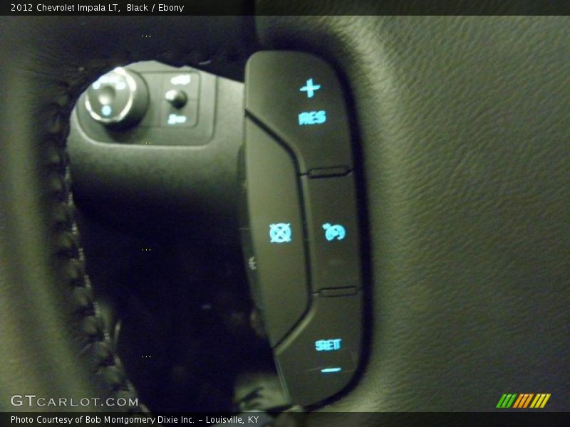 Black / Ebony 2012 Chevrolet Impala LT