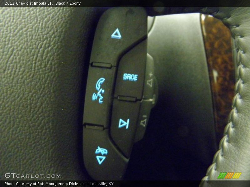 Black / Ebony 2012 Chevrolet Impala LT