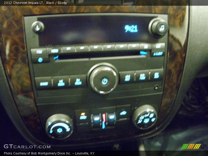 Black / Ebony 2012 Chevrolet Impala LT