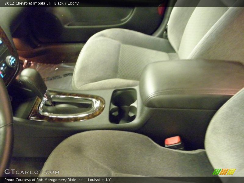 Black / Ebony 2012 Chevrolet Impala LT