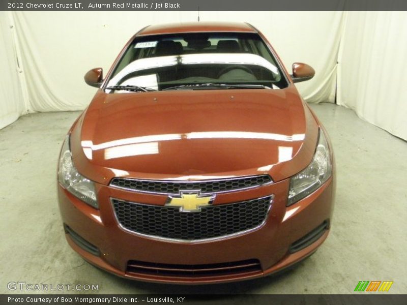 Autumn Red Metallic / Jet Black 2012 Chevrolet Cruze LT