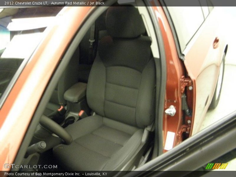 Autumn Red Metallic / Jet Black 2012 Chevrolet Cruze LT
