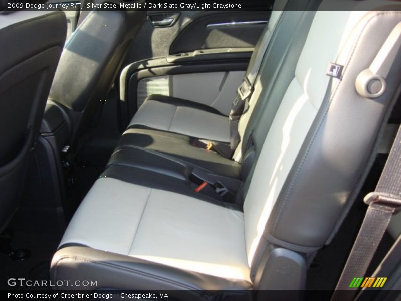 Silver Steel Metallic / Dark Slate Gray/Light Graystone 2009 Dodge Journey R/T