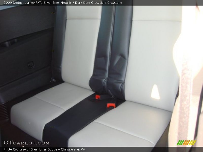 Silver Steel Metallic / Dark Slate Gray/Light Graystone 2009 Dodge Journey R/T