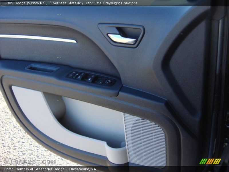 Silver Steel Metallic / Dark Slate Gray/Light Graystone 2009 Dodge Journey R/T