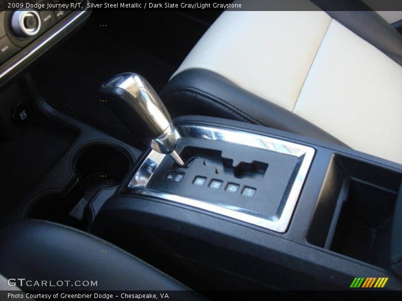 Silver Steel Metallic / Dark Slate Gray/Light Graystone 2009 Dodge Journey R/T
