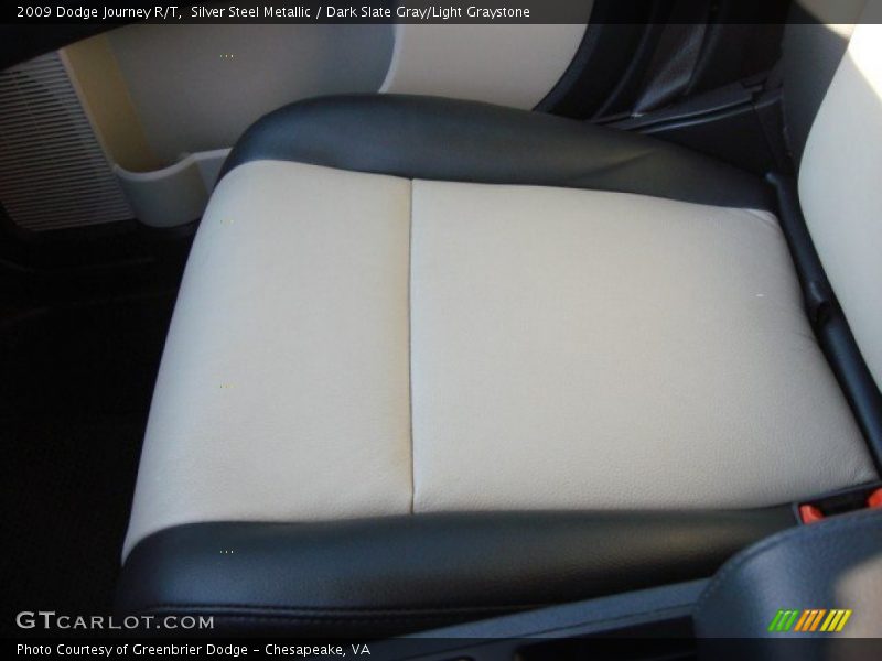 Silver Steel Metallic / Dark Slate Gray/Light Graystone 2009 Dodge Journey R/T