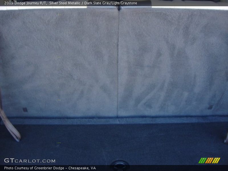 Silver Steel Metallic / Dark Slate Gray/Light Graystone 2009 Dodge Journey R/T