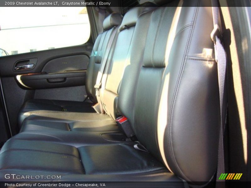 Graystone Metallic / Ebony 2009 Chevrolet Avalanche LT
