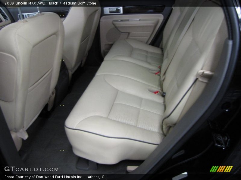 Black / Medium Light Stone 2009 Lincoln MKX AWD