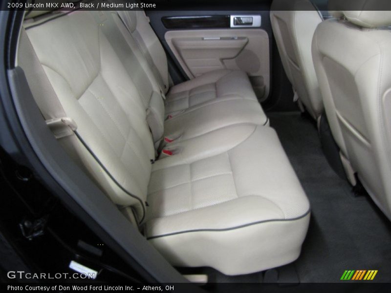 Black / Medium Light Stone 2009 Lincoln MKX AWD