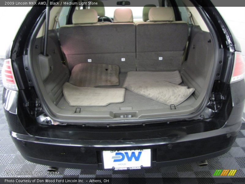 Black / Medium Light Stone 2009 Lincoln MKX AWD