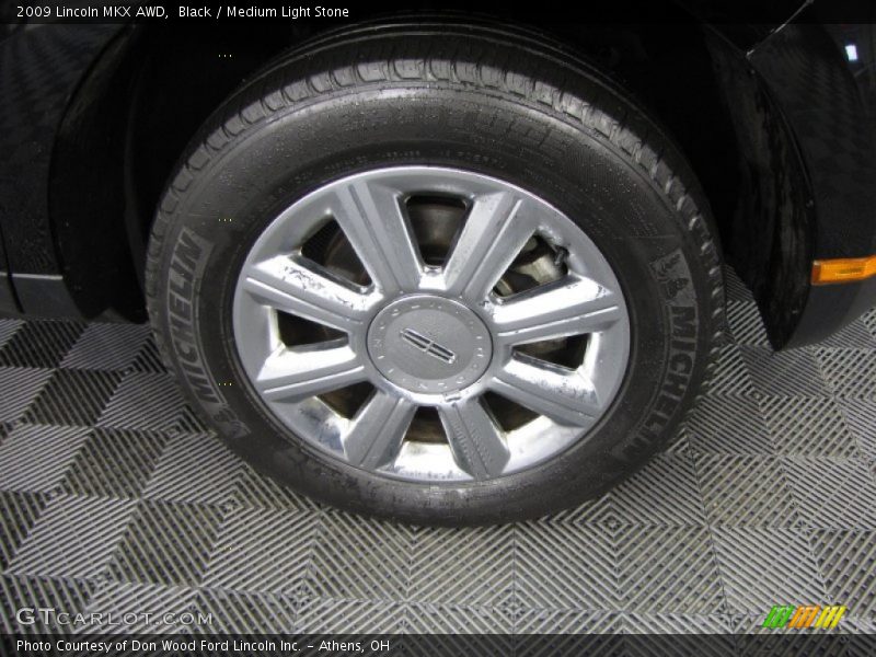Black / Medium Light Stone 2009 Lincoln MKX AWD