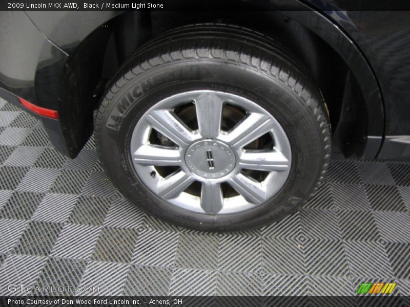 Black / Medium Light Stone 2009 Lincoln MKX AWD