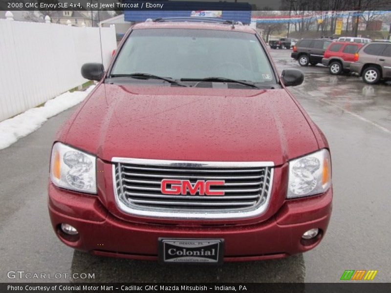 Red Jewel Tintcoat / Ebony 2008 GMC Envoy SLE 4x4