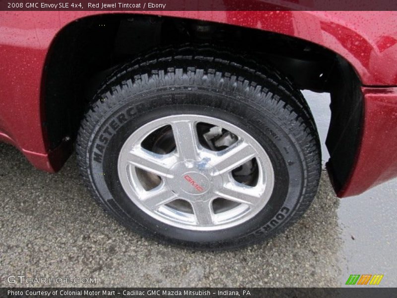 Red Jewel Tintcoat / Ebony 2008 GMC Envoy SLE 4x4