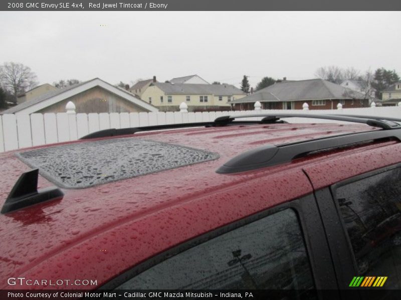 Red Jewel Tintcoat / Ebony 2008 GMC Envoy SLE 4x4