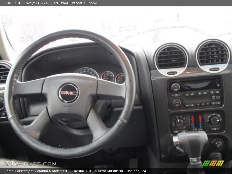 Red Jewel Tintcoat / Ebony 2008 GMC Envoy SLE 4x4
